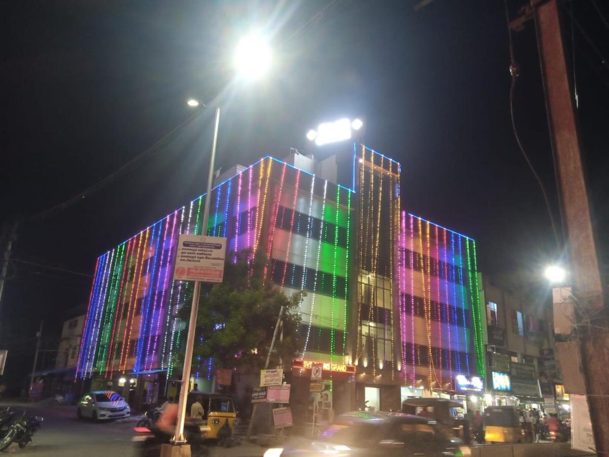 Hotel Svs Grande Pudukkottai Exteriér fotografie