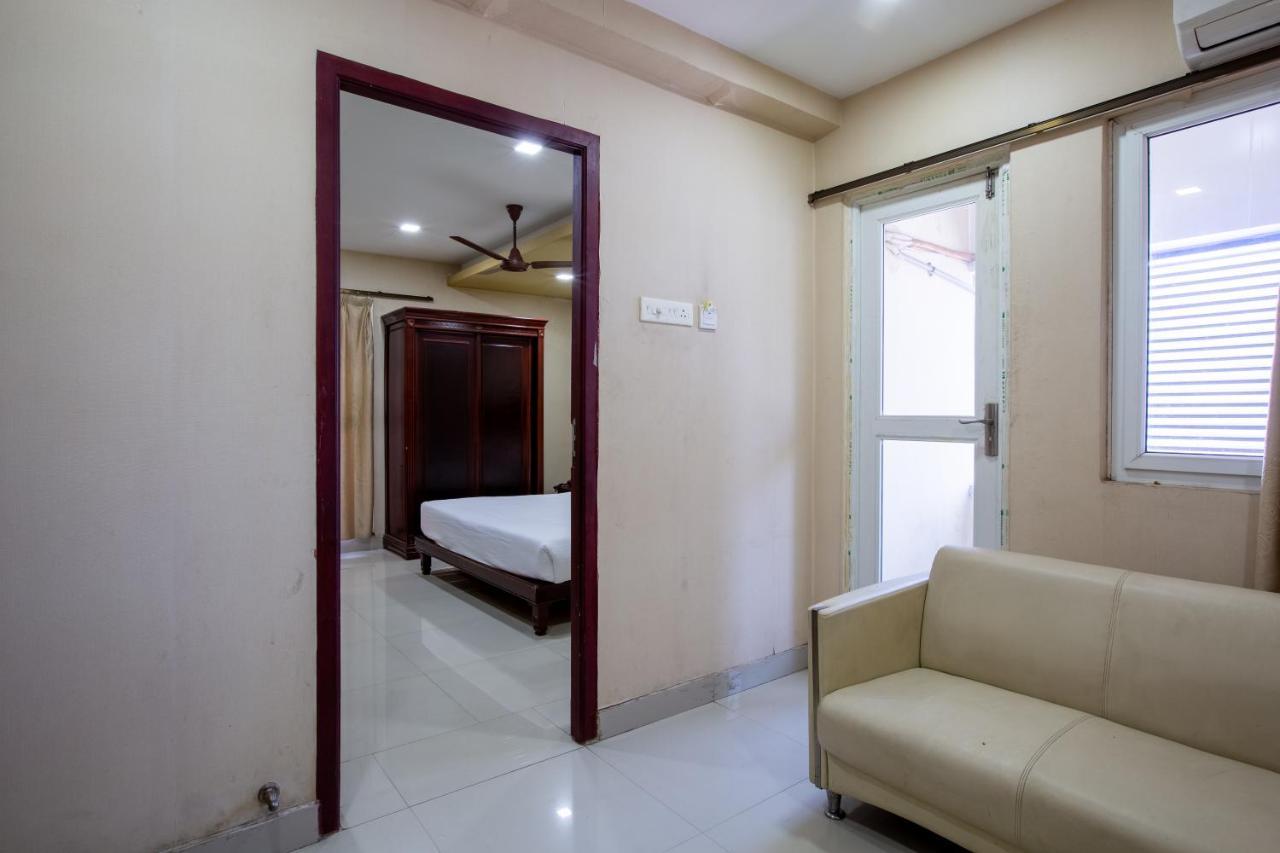 Hotel Svs Grande Pudukkottai Exteriér fotografie